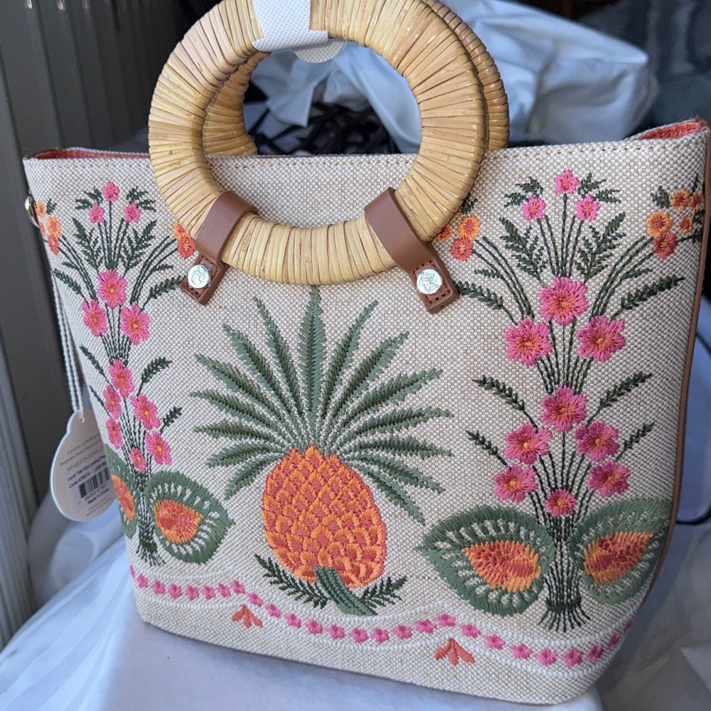NWT - Spartina 449 beautiful spring/summer bag.